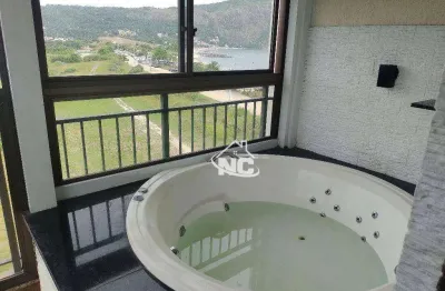 Cobertura com 2 dormitórios à venda, 120 m² por r$ 990.000,00 - camboinhas - niterói/rj