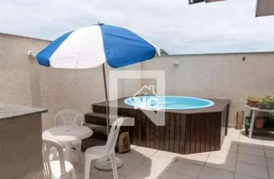 Cobertura com 2 quartos à venda, 115 m² por r$ 590.000 - badu - niterói/rj