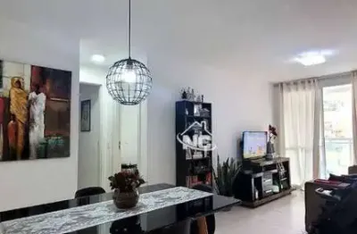 Apartamento com 2 quartos à venda, 70 m² por r$ 620.000 - santa rosa - niterói/rj