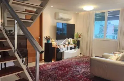 Cobertura com 4 quartos à venda, 245 m² por r$ 2.250.000