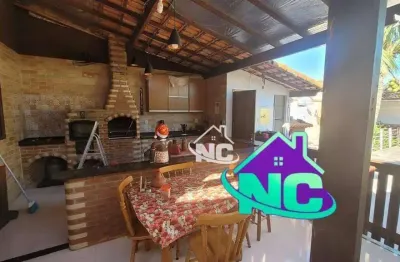 Casa com 2 quartos à venda na Avenida Beira Mar, 100, Jardim Atlântico Central (Itaipuaçu), Maricá