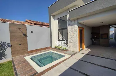 Casa com 2 quartos à venda, 240 m² por r$ 550.000 - jardim atlântico leste (itaipuaçu) - maricá/rj