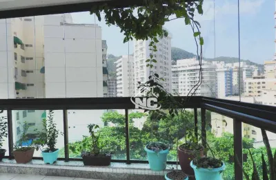 Apartamento com 3 quartos à venda, 93 m² por r$ 790.000 - santa rosa - niterói/rj