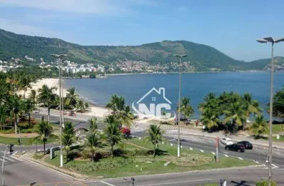 Cobertura com 2 quartos à venda, 200 m² por r$ 3.200.000 - são francisco - niterói/rj