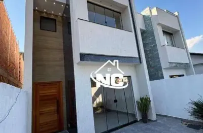 Casa no cafubá com 4 quartos à venda, 140 m² por r$ 850.000 - cafubá - niterói/rj