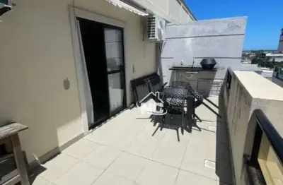 Apartamento com 3 quartos à venda, 110 m² por r$ 770.000 - braga - cabo frio/rj