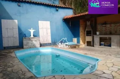 Casa com 4 quartos à venda, 400 m² por r$ 470.000 - santa rosa - niterói/rj