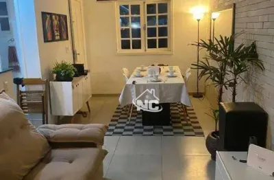 Novos começos imóveis vende - casa na região oceânica com 2 quartos à venda, 92 m² por r$ 485.000 - itaipu - niterói/rj