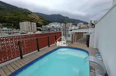 Cobertura com 3 quartos à venda, 420 m² por r$ 1.200.000 - tijuca - rio de janeiro/rj