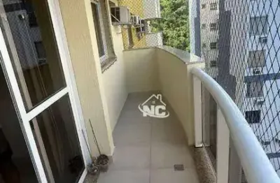 Apartamento com 2 quartos à venda, 89 m² por r$ 600.000 - santa rosa - niterói/rj