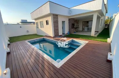 Casa com 3 quartos à venda, 185 m² por r$ 1.200.000 - inoã - maricá/rj