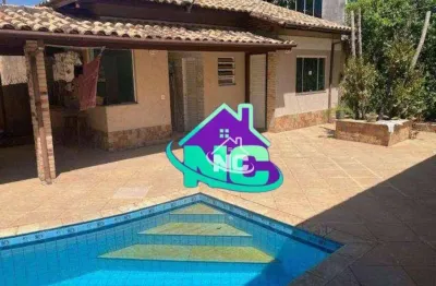Casa com 5 quartos à venda, 250 m² por r$ 1.160.000 - várzea das moças - niterói/rj