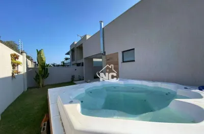Casa com 4 quartos à venda, 279 m² por r$ 1.200.000 - inoã - maricá/rj