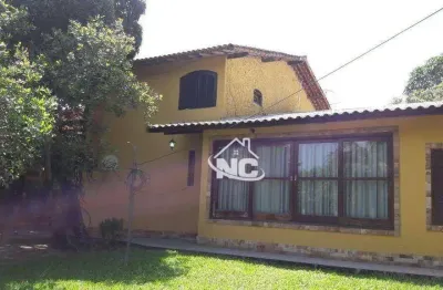 Casa com 7 quartos à venda, 490 m² por r$ 990.000 - ubatiba - maricá/rj