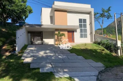 Casa com 3 quartos à venda, 156 m² por r$ 900.000 - bosque fundo - maricá/rj