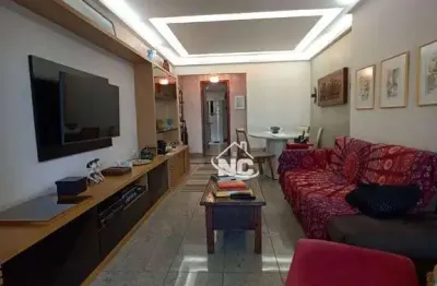 Apartamento com 2 quartos à venda, 85 m² por r$ 780.000 - icaraí - niterói/rj