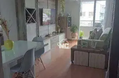 Apartamento com 2 quartos à venda, 60 m² por r$ 380.000 - pendotiba - niterói/rj