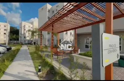 Novos começos vende - apartamento com 2 quartos à venda, 45 m² por r$ 205.000 - neves - são gonçalo/rj