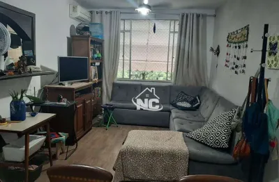 Apartamento com 2 quartos à venda, 72 m² por r$ 320.000 - santa rosa - niterói/rj