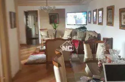 Novos começos vende - lindíssimo  apartamento com 3 quartos à venda, 200 m² por r$ 480.000 - mutondo - são gonçalo/rj