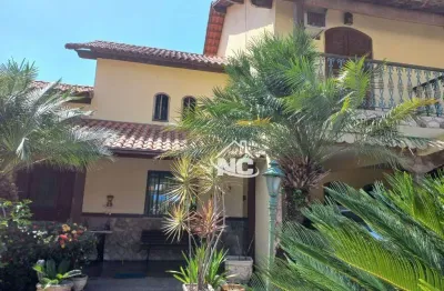 Casa na região oceânica com 3 quartos à venda, 386 m² por r$ 990.000 - piratininga - niterói/rj