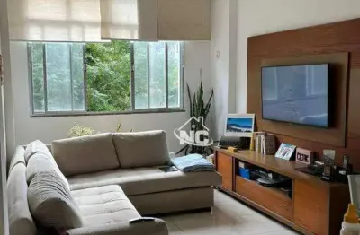 Apartamento com 1 quarto à venda, 50 m² por r$ 390.000 - são francisco - niterói/rj
