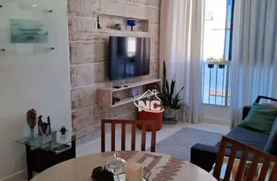 Apartamento com 1 quarto à venda, 60 m² por r$ 530.000 - icaraí - niterói/rj
