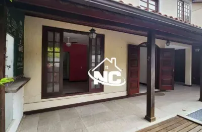 Casa com 4 quartos à venda, 180 m² por r$ 760.000 - são francisco - niterói/rj