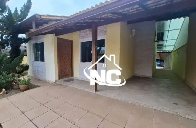 Casa linda linear toda mobiliada com 3 quartos à venda, 200 m² por r$ 590.000 - várzea das moças - niterói/rj