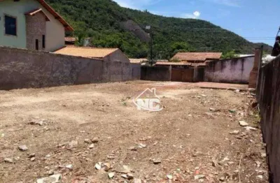 Terreno à venda, 180 m² por r$ 320.000,00 - piratininga - niterói/rj