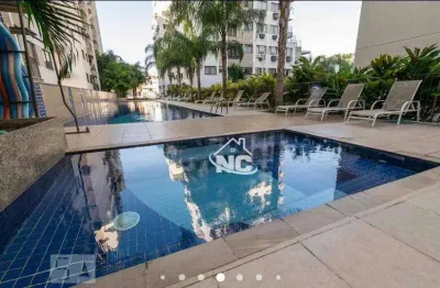 Apartamento com 2 quartos à venda, 80 m² por r$ 730.000 - gragoatá - niterói/rj