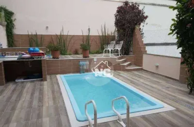 Casa com 4 quartos à venda, 380 m² por r$ 1.000.000 - icaraí - niterói/rj