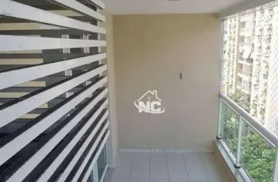 Apartamento com 2 dormitórios à venda, 90 m² por r$ 670.000,00 - ingá - niterói/rj