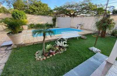 Casa com 4 quartos à venda, 360 m² por r$ 1.450.000 - piratininga - niterói/rj