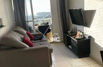 Apartamento com 2 quartos à venda, 62 m² por r$ 350.000 - barreto - niterói/rj