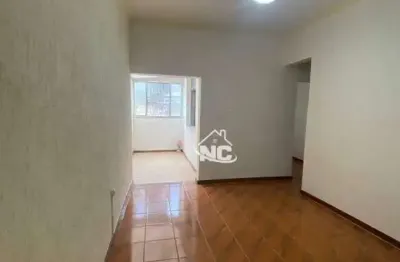 Apartamento reformado com 1 quarto à venda, 42 m² por r$ 275.000 - centro - niterói/rj