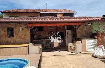 Casa com 3 quartos à venda, 156 m² por r$ 950.000 - itaipu - niterói/rj