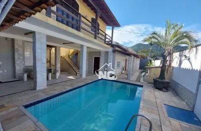 Casa com 2 quartos à venda, 142 m² por r$ 650.000 - serra grande - niterói/rj