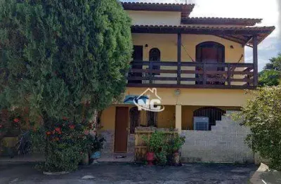 Casa com 5 quartos à venda, 201 m² por r$ 590.000 - maravista - niterói/rj