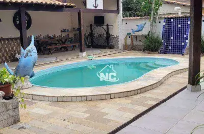 Casa com 5 quartos à venda, 450 m² por r$ 1.600.000 - itaipu - niterói/rj