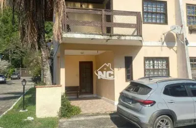 Casa com 4 qurtos à venda, 150 m² por r$ 690.000 - itaipu - niterói/rj