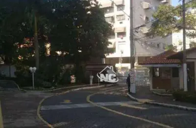 Apartamento com 2 dormitórios à venda, 60 m² por r$ 320.000,00 - fonseca - niterói/rj