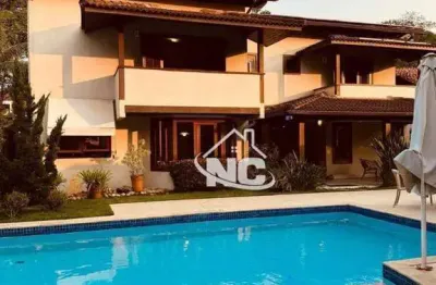 Casa condomínio vale de itaipu com 4 quartos à venda, 425 m² por r$ 3.200.000 - santo antônio - niterói/rj