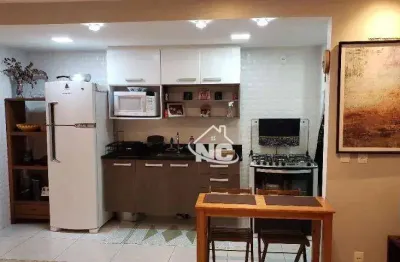Apartamento com 3 quartos à venda, 76 m² por r$ 685.000 - santa rosa - niterói/rj