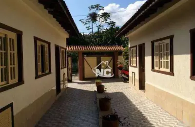 Casa com 2 quartos à venda, 35 m² por r$ 1.500.000 - serra grande - niterói/rj