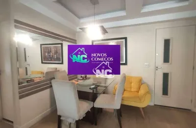 Apartamento com 2 quartos à venda, 63 m² por r$ 380.000 - barreto - niterói/rj