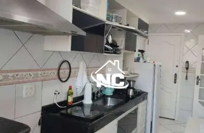 Apartamento com 2 quartos à venda, 73 m² por r$ 700.000 - icaraí - niterói/rj