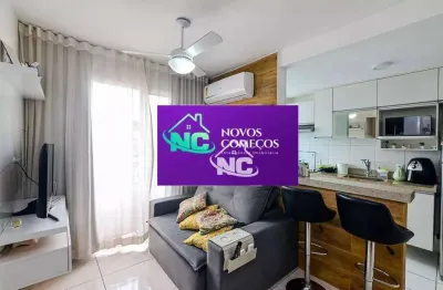 Apartamento com 2 quartos à venda, 47 m² por r$ 259.000 - barreto - niterói/rj