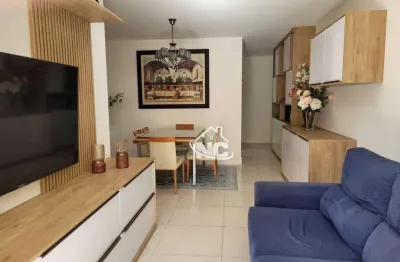 Apartamento com 4 quartos à venda, 127 m² por r$ 1.400.000 - icaraí - niterói/rj