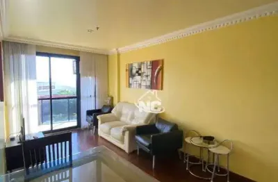 Flat com 1 quarto à venda, 56 m² por r$ 510.000 - boa viagem - niterói/rj